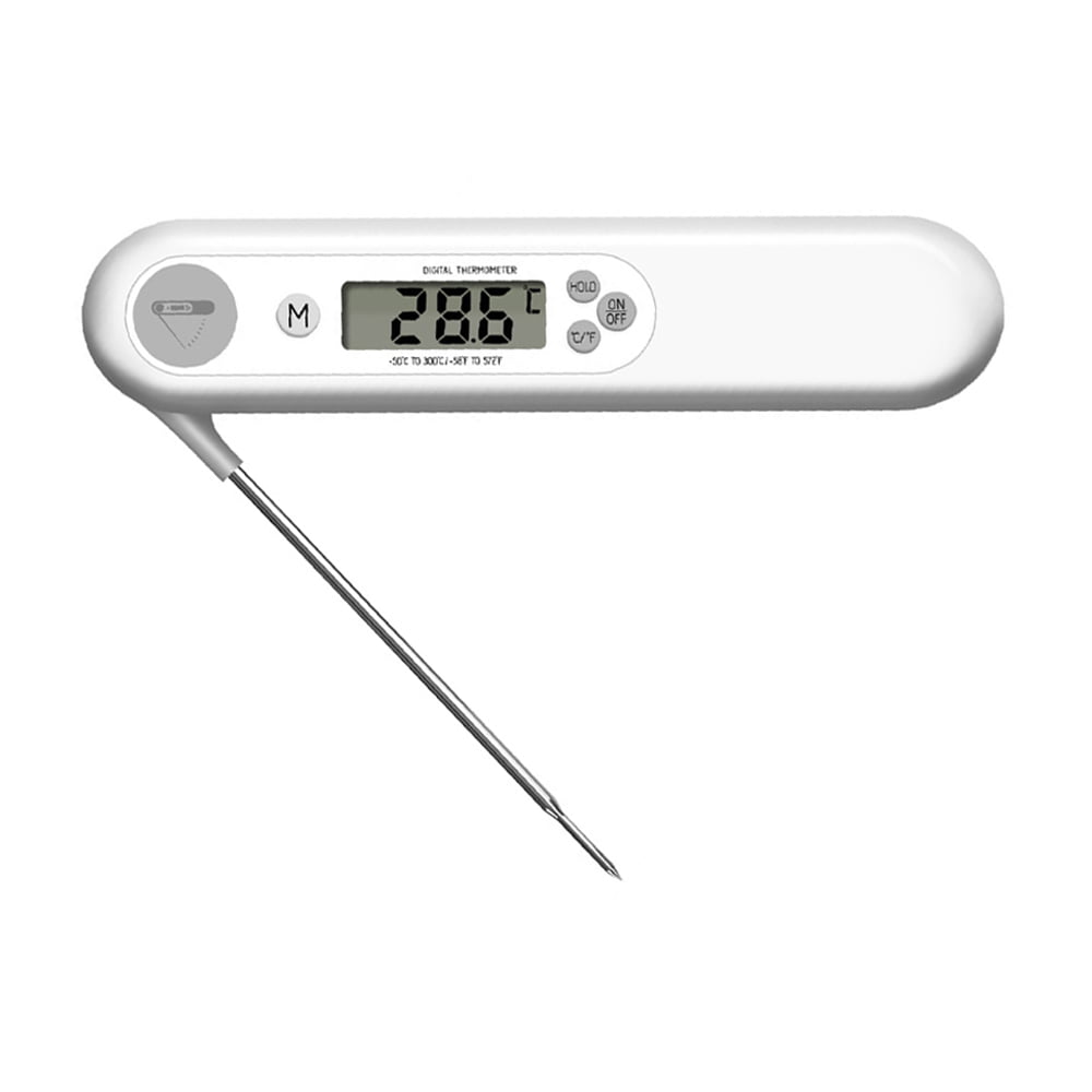 Baby Bath Water Thermometer LCD Display Test Tool Food Milk Temperature Measure 