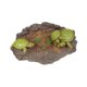 thumbnail image 5 of Gutter Bown Bown Bowns Decorative Garden Statue Regalos Bloque de salpicaduras de tortuga Piedras, 5 of 8