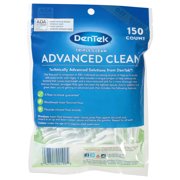 DenTek Triple Clean Advanced Clean Floss Picks, No Break Floss, 150 Count
