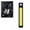 Black, variant on Portable Aluminum Alloy Magnetic Phone Fill Light, 6-Level Dimmable LED Selfie Light for Photography