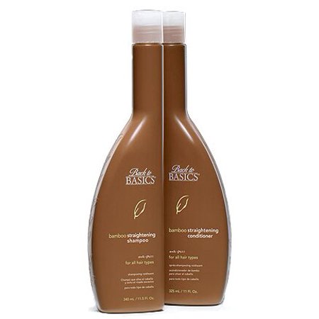 Back To Basics Bamboo Straightening Shampoo Size 33 8 Oz