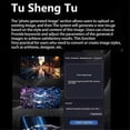 thumbnail image 5 of -C8 AI Smart Glasses Intelligent Real Time Language Translator Wireless Headphone AI Chat Smart Sung, 5 of 5