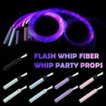 thumbnail image 4 of RGB LED Fiber Optic Whip-360 Swivel Bright Light Up Toy Rave New N3, 4 of 9