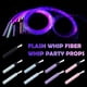 thumbnail image 2 of Moscas de fibra óptica LED Pixel Whip 360 ° Barras luminosas giratorias Juguete Flow Dance фу ∫△ &[, 2 of 7