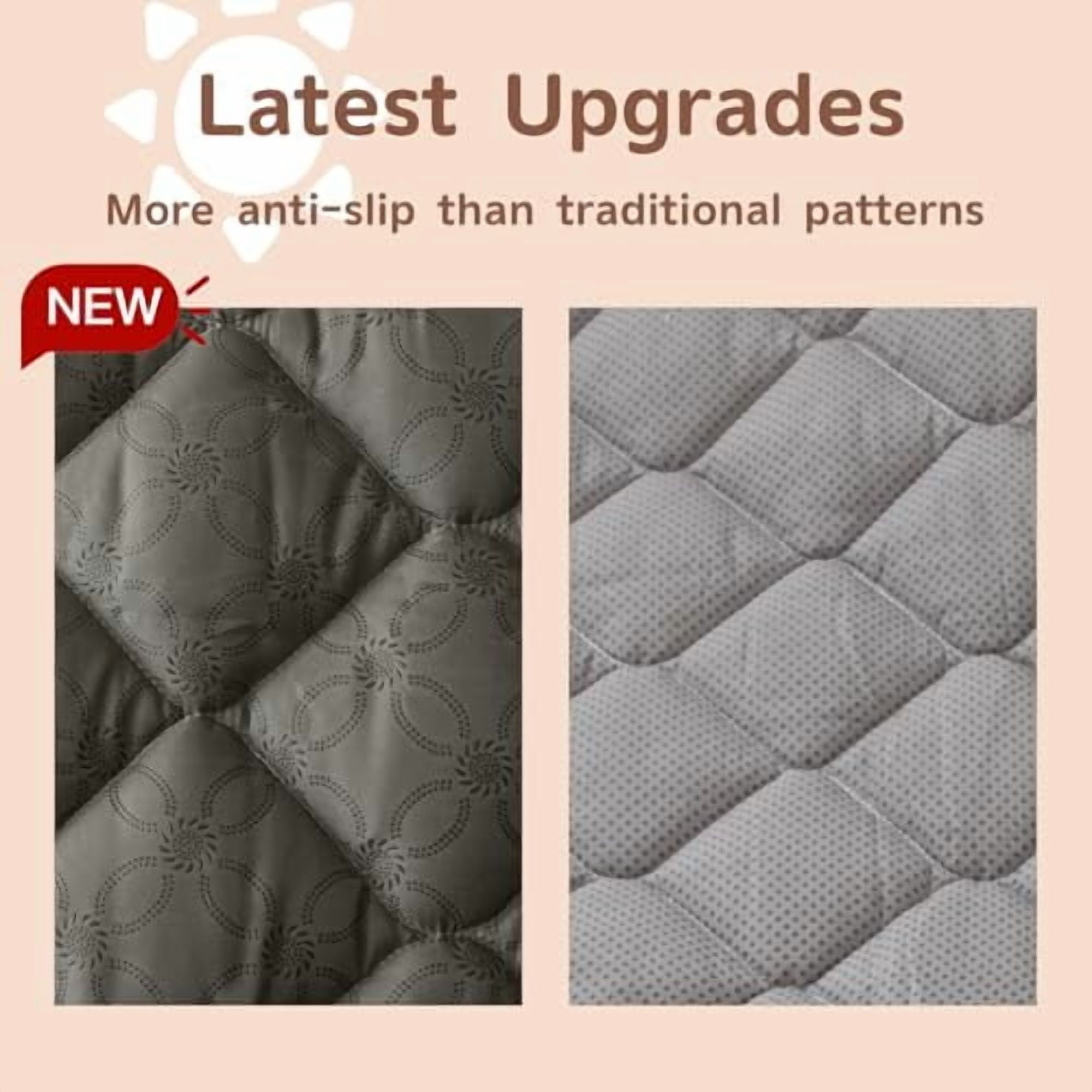 Baby Play Mats for Floor 50"x50" Play Mat for Playpen Thicken Soft Premium Playmats for Babies and Toddlers Machine Washable for Easy Care