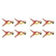 thumbnail image 1 of 8 Pinzas para Toallas de Playa para Tumbonas, Clips de Toalla de PáJaro Loro Colgante de Ropa Grande, 1 of 5