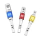 thumbnail image 1 of 3pcs Socket Adapter Set Hex Wrench Impact Socket Adapter Set 1/2 Square Head 3/8 Sleeve 1/4 Electric Screwdriver, 1 of 5