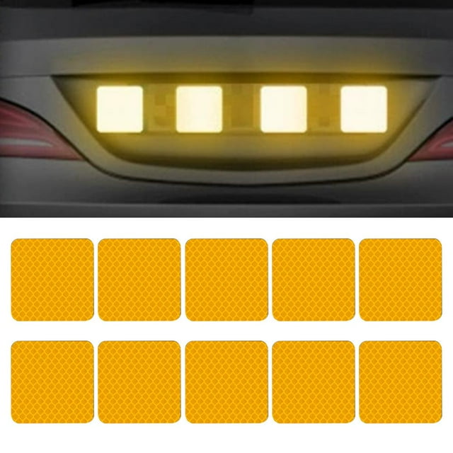 Reflective Sticker Reflective Stripe Strong Light Sticker Suitable For Train Motorcycle Bicycle And Car