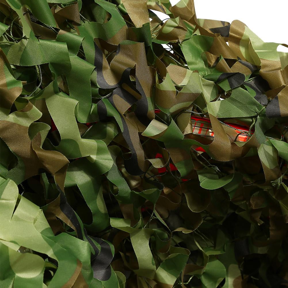 Jungle Filet de Forêt hide militaire Camouflage net 3mx3m Chasse Camping