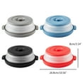 thumbnail image 3 of Vented Collapsible Microwave Cover Splatter Cover Kitchen Tool for Food Meal, 3 of 21