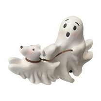 Mmeneyy Ghost And Running Dog Statue