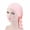 Watermelon red, variant on Chuancc Head Scarf for Women Skull Cap Chemo Patients Headwear Cancer Hair Loss Scarf Headwrap Cover Hat Turban Covering Wrap Navy One Size