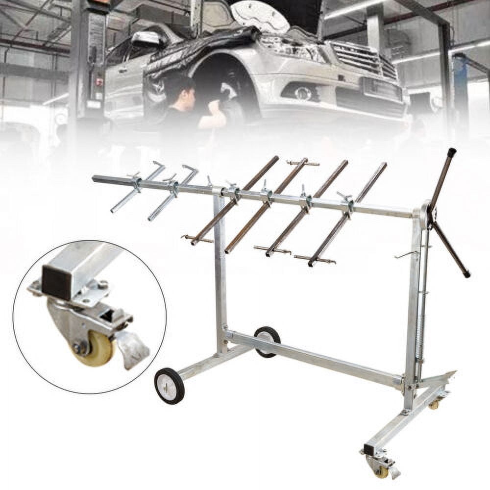 Automotive Spray Painting Rack Stand auto body Shop Paint Booth Hood Part