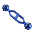 thumbnail image 4 of Lipstore Aluminum Alloy Underwater Extension Arm Diving Tray for Video Light Lighting Blue, 4 of 8