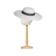 thumbnail image 3 of Soporte de exhibición para sombrero de peluca, modelo de cabeza de maniquí , organizador de gorras, Base estable, estante de almacenamiento, Altura Total 49cm Macarena Sostenedor de la exhibición del sombrero, 3 of 8