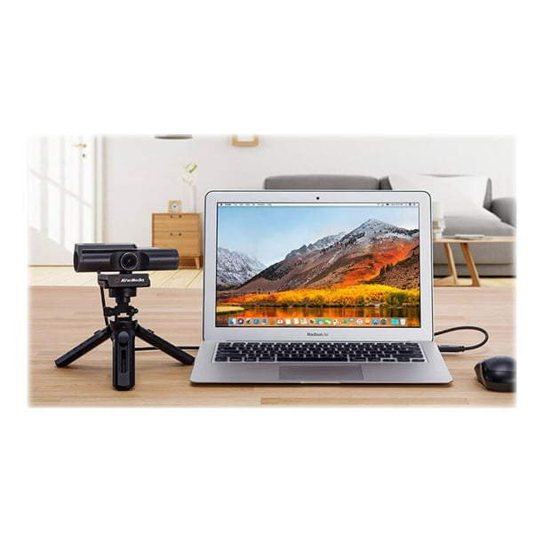 AVerMedia Live Streamer CAM 513 4K Live Streaming Camera, 8 MP