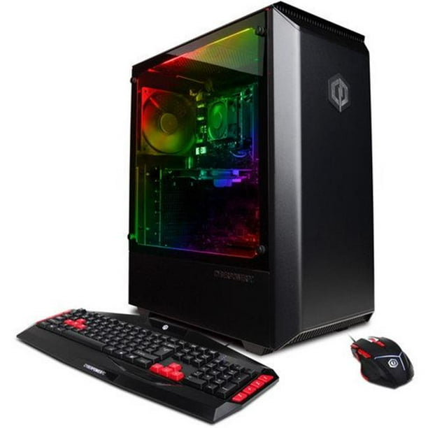 CyberPowerPC GUA620 Gamer Ultra avec AMD FX-6300 3.5 GHz CPU&44; 8 GB DDR3 - Nvidia