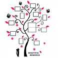 thumbnail image 4 of Family Frames Wall Decor 3D Diy Photo Frame Tree Pvc Wall Decal Family Sticker Mural Art Home Room Decor Family Tree Photo Frames Family Photo Frames for Wall Family Tree Wall Sticker, 4 of 9