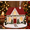 Whisker Cottage, variant on Christmas House Aroma Diffuser – Snowdrift Cottage, Light-Up Holiday Humidifier with Chimney Mist and Warm Window Glow, Festive Christmas Village Tabletop Decor for Home Gift