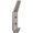 Satin Nickel, variant on National Hardware N337-919 Reed Geometric Hook, 4-3/4", Satin Nickel