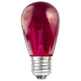 thumbnail image 3 of Novelty Lights Purple S14 Edison Hanging Outdoor String Light Replacement Bulbs E26 medium Base 11 Watt, 3 of 5