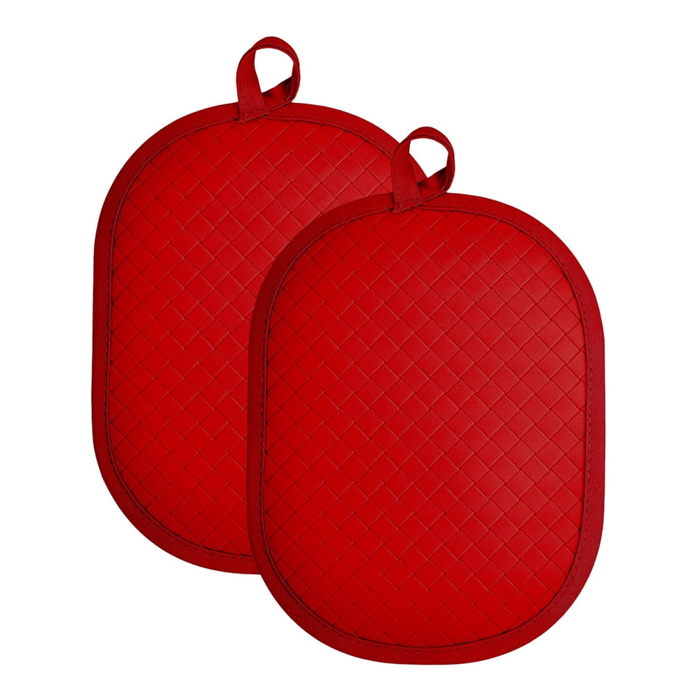 Rachael Ray Pot Holder & Trivet With Silicone Grip