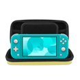thumbnail image 3 of Switch Lite Host Storage Bag Protective Bag Portable Drop-Proof Hard Handbag Storage Box Travel Carry Case, 3 of 5