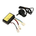 thumbnail image 2 of DC Motor Speed Controller,  Performance Brush Motor Control Box Wide Application  For Motorcycles, 2 of 8