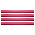 thumbnail image 1 of Flexible Dual Wall Adhesive-lined Heat Shrink Tubing 3:1 Red 3/8" ID - 12" Inch 4 Pack, 1 of 5