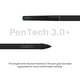 thumbnail image 2 of Lápiz capacitivo HUION Slim Pen PW550S para Huion Inspiroy 2/Giano/Keydial/Dial 2, serie K12/K13/K16, 2 of 7