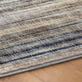 thumbnail image 5 of Addison Rugs Dream Shag Premium Machine Washable Transitional Textured Stripes Earth Rectangle Rug, 9' x 12', 5 of 8