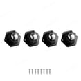 thumbnail image 1 of 4 Pcs/lot Roues de Meubles 200KG Roues Robustes Universelles Rotation 360° Roulettes de Meubles Auto-Adhésives Fortes DIY Chaise de Bureau, Fiable, 1 of 7