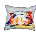 thumbnail image 2 of Betsy Drake ZP157 Hippo Coussin Décoratif Intérieur & Extérieur - 20 x 24 Po., 2 of 4