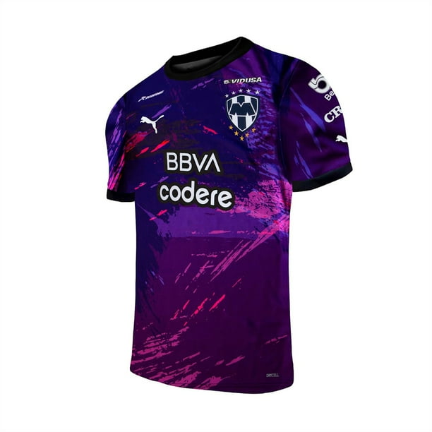 22 23 Rayados Monterrey Local Visitante Tercera Camiseta De Futbol Gao Jiahui unisex Bodega Aurrera en linea