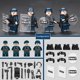 thumbnail image 1 of Ladrillos De Plástico Hummer Coleccionables SWAT Land Transporte Bloques De Construcción Militares Minifiguras Juguetes Creativos Gao Jinjia unisex, 1 of 2