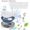 thumbnail image 3 of ABCISI Odor Remover Machine for Smoke Smell, Mini Air Purifier Air Ionizers for Home, Quiet & Portable Odor Remover for Hunting Bag, Home, Car, Refrigerator, Shoe Cabinet (2), 3 of 7