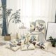thumbnail image 2 of Pack Of 4 Throw Pillow Covers 18 X 18,decorative Floral Linen Pillow, 2 of 5