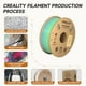 thumbnail image 3 of Filamento para impresora 3D Creality Hyper PLA de 1,75 mm Rainbow, 2 kg, 3 of 8