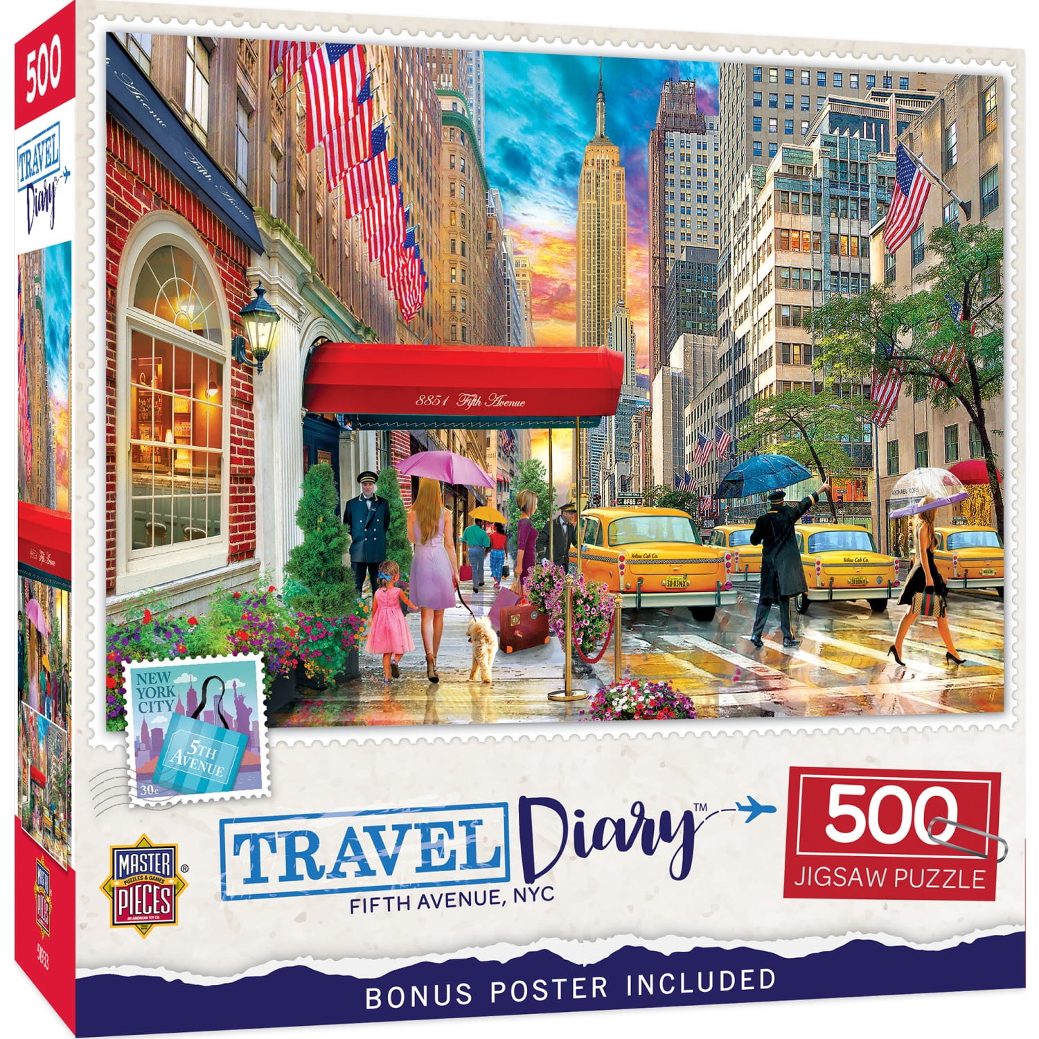   New York 5ピースセット f84a3207-10e8-4443-8dd9-