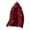 Red, variant on Hueook Fall Winter Womens Warm Coat Womens Tops Plus Size Long Sleeve Hooded Jacket Slim Winter Outwear Plush Cardigans for Women Outwear with Pocket Zipper Coat Tops Blouse