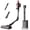 Pink, variant on KISSAIR Cordless Vacuum Cleaner with Auto-Empty System, PowerDetect Clean & Empty, DuoClean Detect Nozzle & MultiFlex, Powerful Suction, HEPA Filter, Pet Hair Pickup, Carpets, Hardwood, Green