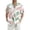 Light pink #30, variant on Mens Hawaiian Shirt Button Down Short Sleeve Beach Shirts Floral Tropical Print 2025 Summer Tshirt Lapel Collared Tops White S