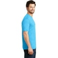 thumbnail image 2 of District Made Men's Short Sleeve Perfect Tri Crew Tee - DM130, 2 of 4