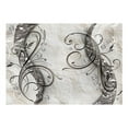 thumbnail image 3 of Tiptophomedecor Glam Wallpaper Wall Mural - Diamond Trail, 3 of 4