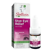 Similasan Stye Eye Relief, Homeopathic Medicine, 10mL Bottle {Imported from Canada}