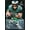 Black Framed Version, variant on NFL Philadelphia Eagles - Saquon Barkley 25 Wall Poster with Push Pins, 22.375" x 34"