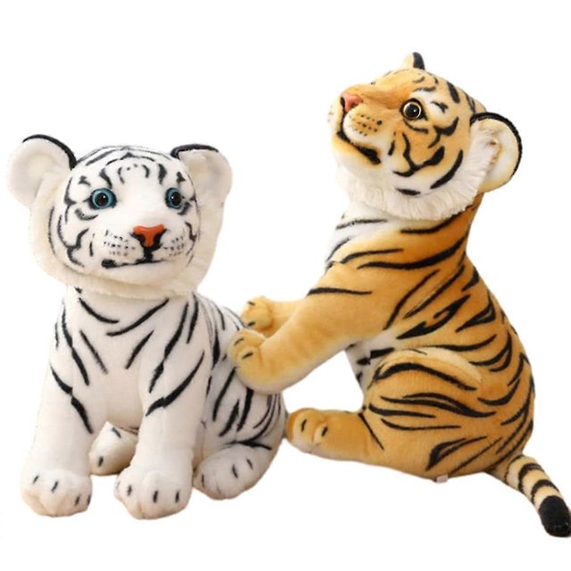 2026 Adorable Plush Tigers Forest Tiger Pillow Stuffed Animal Toy for Birthday Gifts