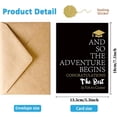 thumbnail image 3 of Inspirational Graduation Card for Son Daughter Grandson Granddaughter, High School & College Graduation Gift for Him and Her, Congratulations Card, 3 of 8