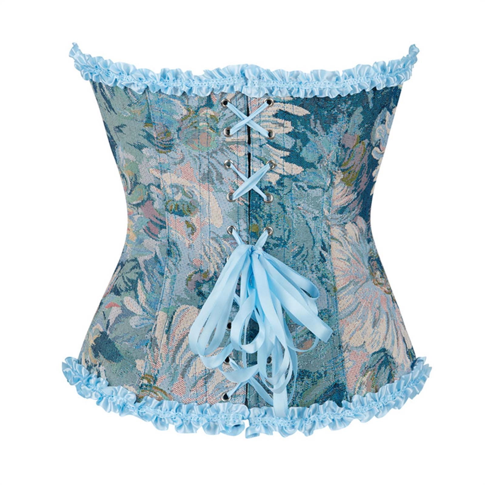 トップス washi corset leinwande 06003-