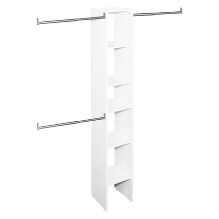 ClosetMaid SuiteSymphony 12 in. Tower Starter Kit